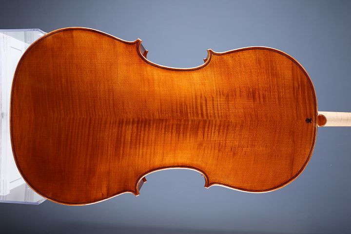 Leonhardt Rainer W. - Mittenwald Anno 2022 - "Der kleine Muc" 1/2 Cello- C-015k